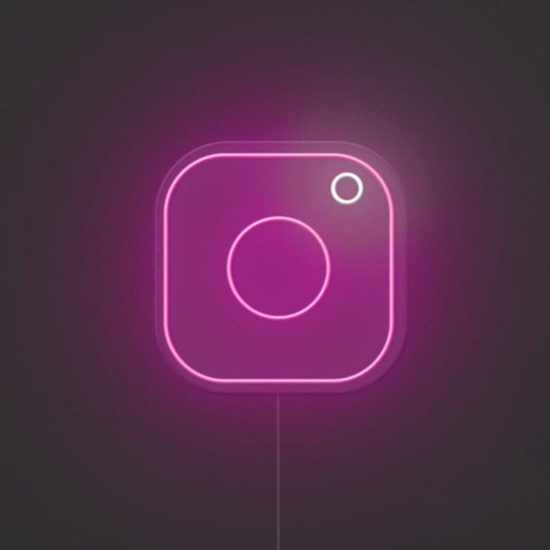 Instagram Neon Sign – NEONDECORS