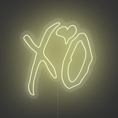 Xo Neon Sign