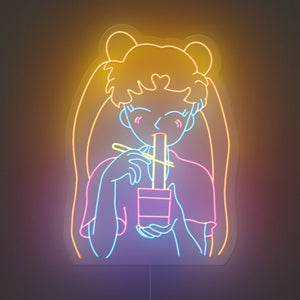 Sailor Moon Neon Sign