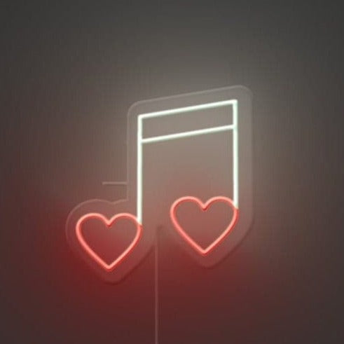 Musical Neon Sign