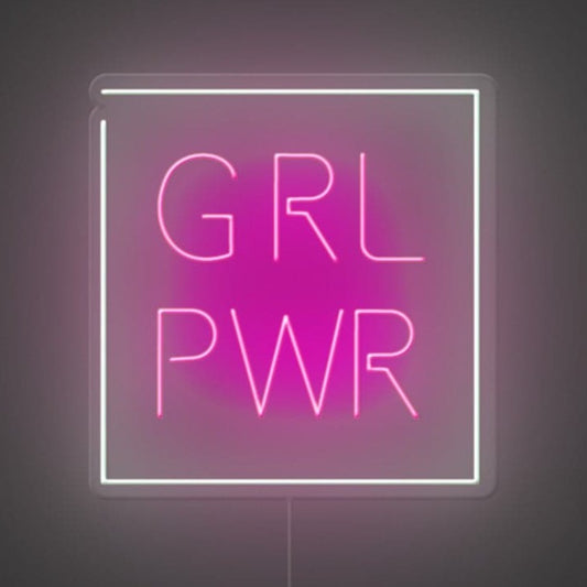 Girl Power Neon Sign