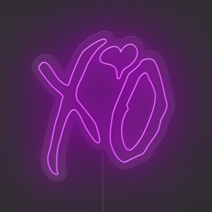 Xo Neon Sign