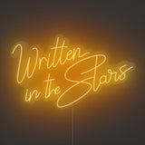 Written In The Stars Neon Sign