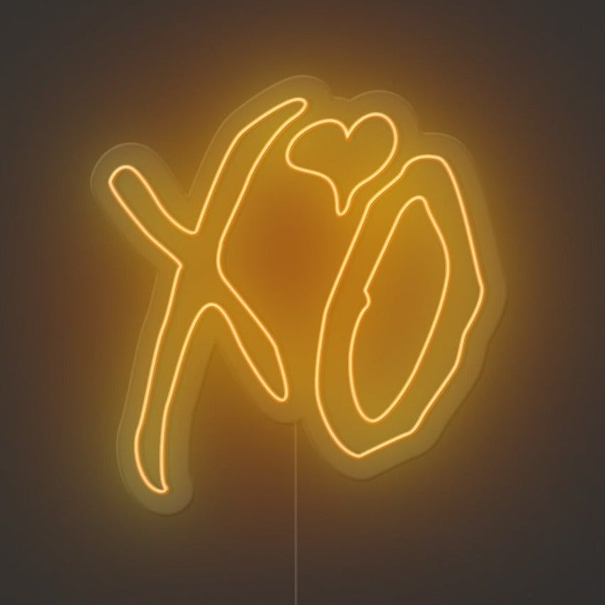 Xo Neon Sign