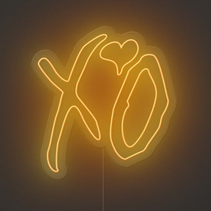 Xo Neon Sign