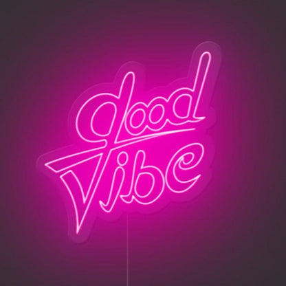 Good Vibe Neon Sign