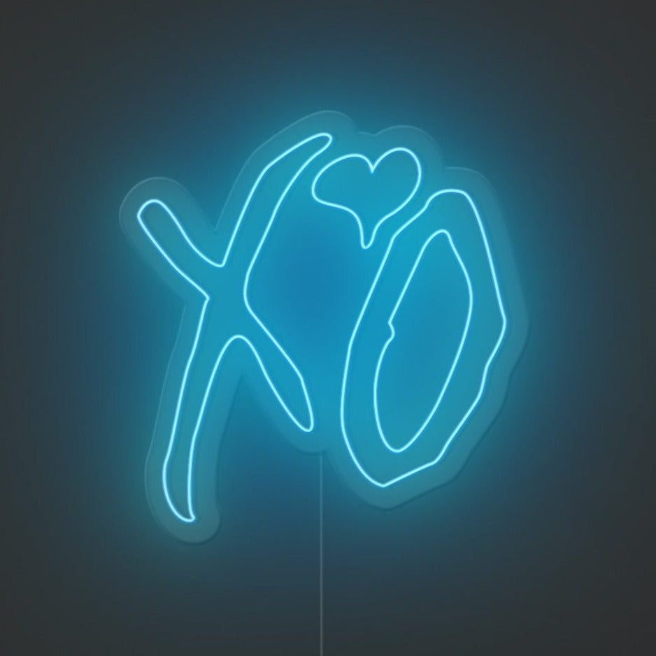 Xo Neon Sign