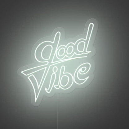 Good Vibe Neon Sign