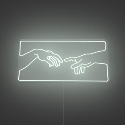 Touch Of God Neon Sign
