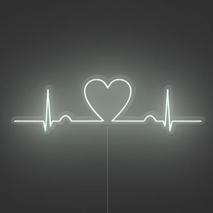 Heartbeat Neon Sign