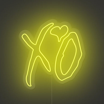 Xo Neon Sign