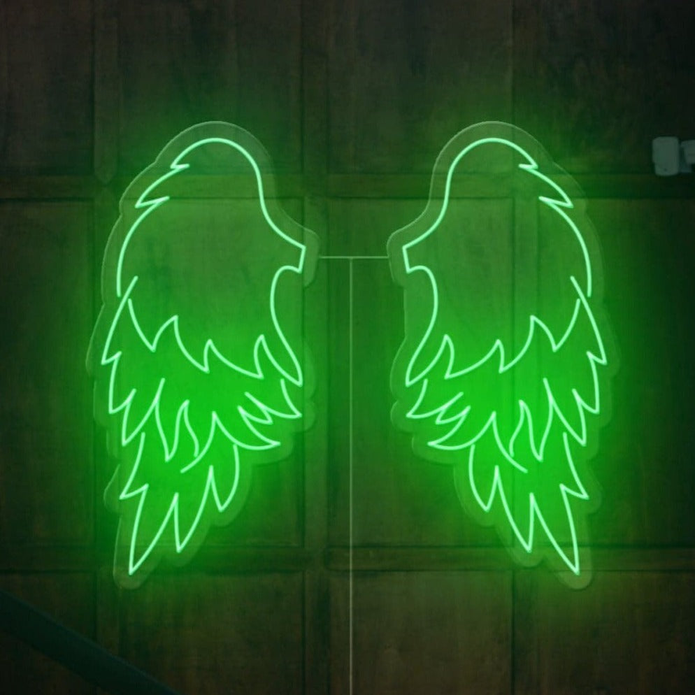 Angel Wings Neon Sign – NEONDECORS