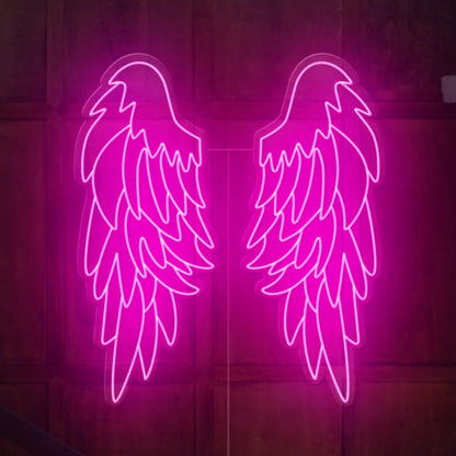 Phoenix Wings Neon Sign