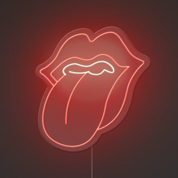 Rolling tounge Neon Sign