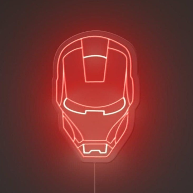 Iron Man Neon Sign