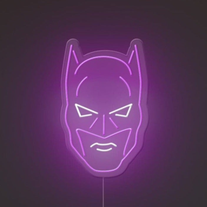 Batman Mask Neon Sign