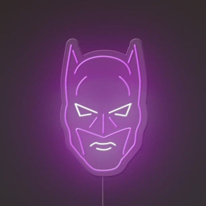 Batman Mask Neon Sign