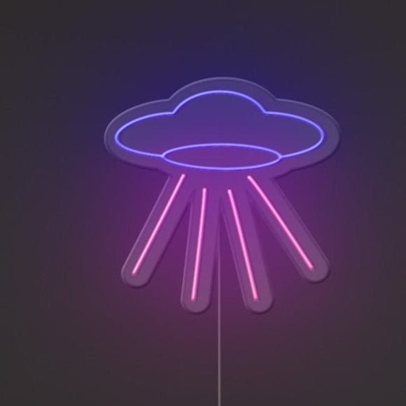 UFO Neon Sign