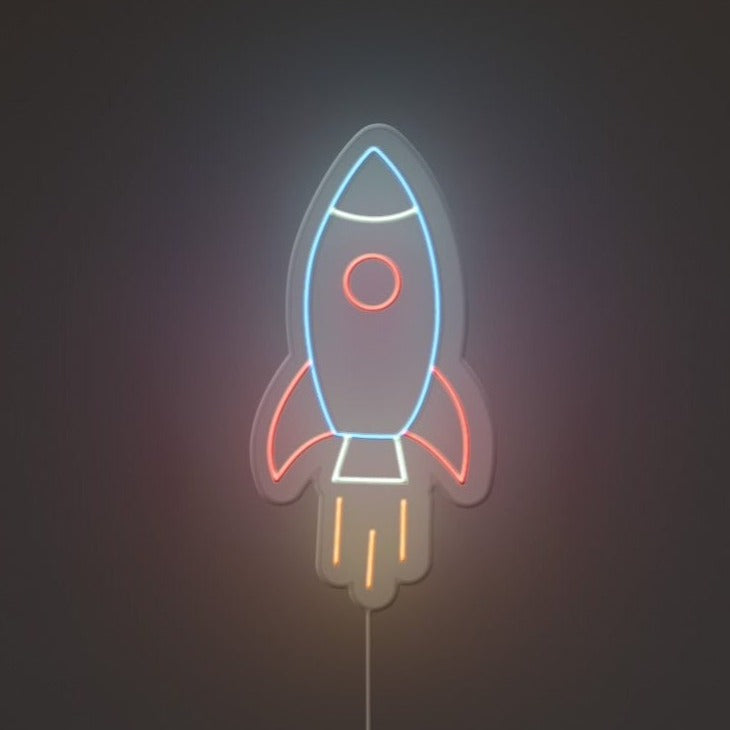 Rocket Neon Sign – NEONDECORS