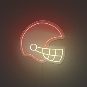 Helmet Neon Sign
