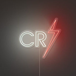 Cr7 Neon Sign
