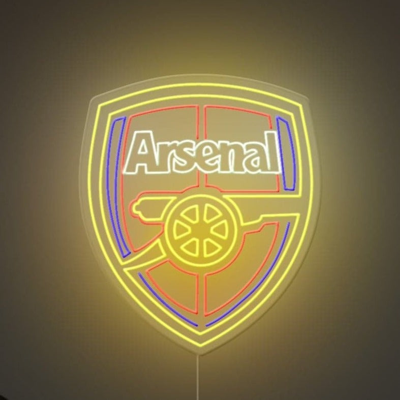 Arsenal Neon Sign – NEONDECORS