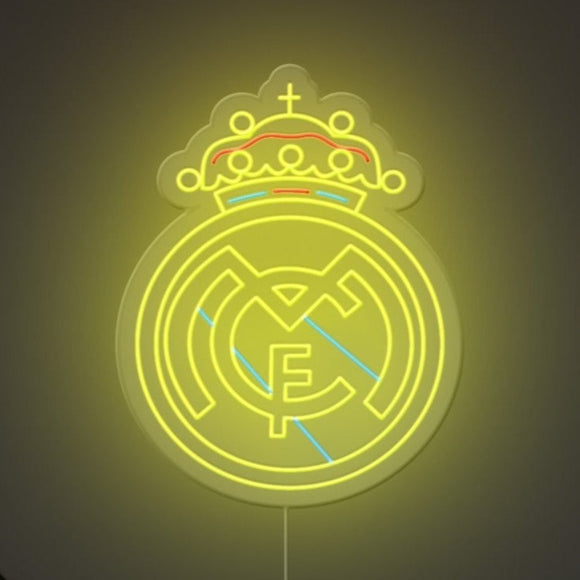 Real Madrid Neon Sign