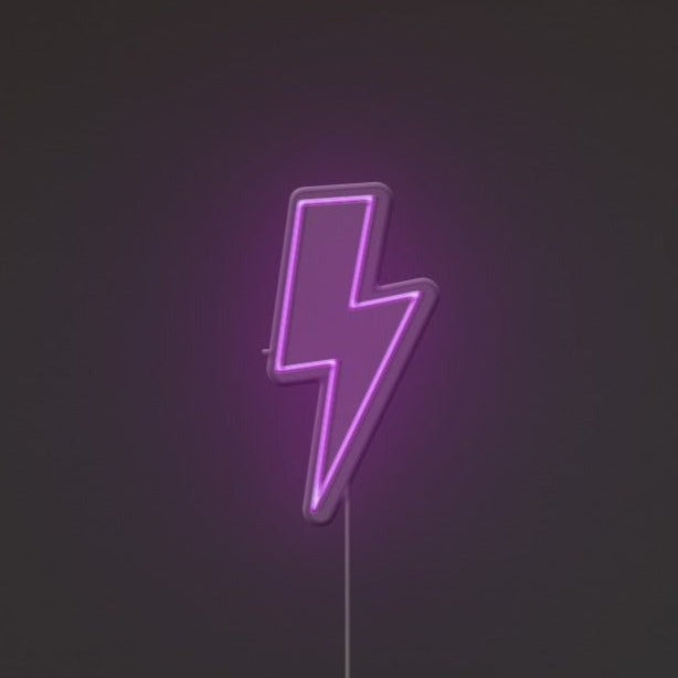 Thunder Neon Sign