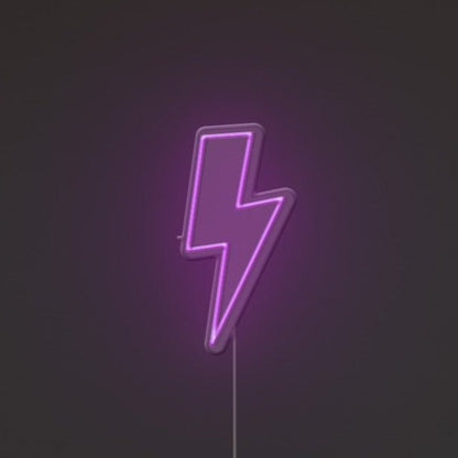 Thunder Neon Sign