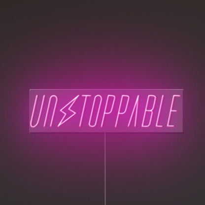 Unstopabe Neon Sign