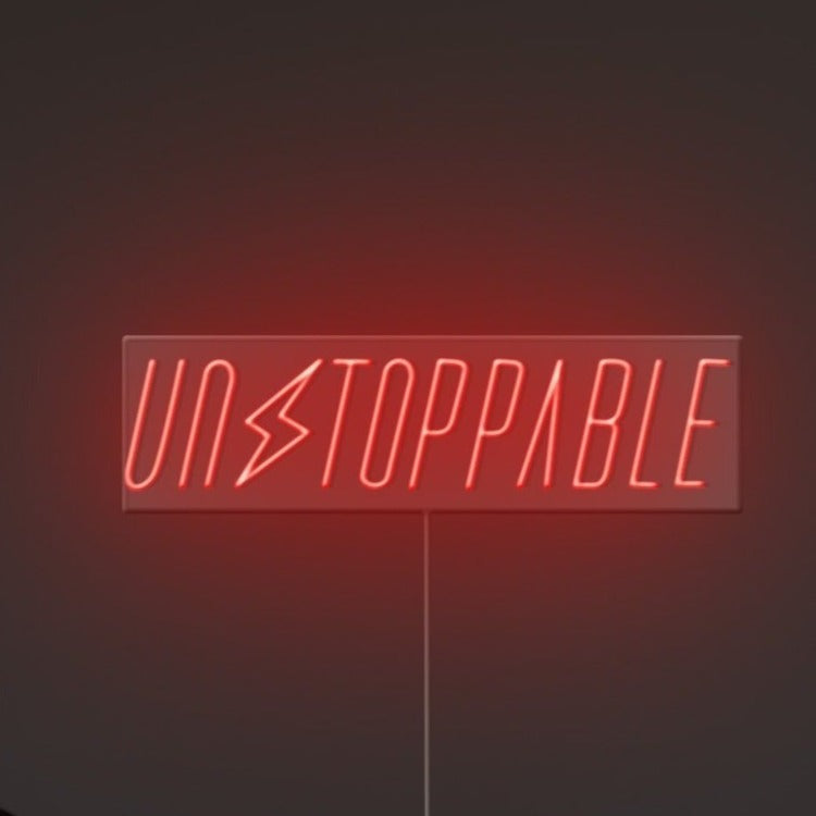 Unstopabe Neon Sign