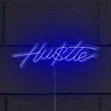 Hustle Neon Sign