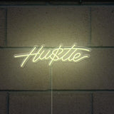 Hustle Neon Sign