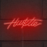 Hustle Neon Sign
