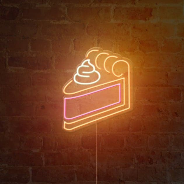Birthday Cake Neon Sign, Birthday Cake Led Sign, Cream Sign, Birthday Gift,  Bedroom Deco, Nursery Decor, Gift For Lover, Wall Neon Sign - Lynseriess
