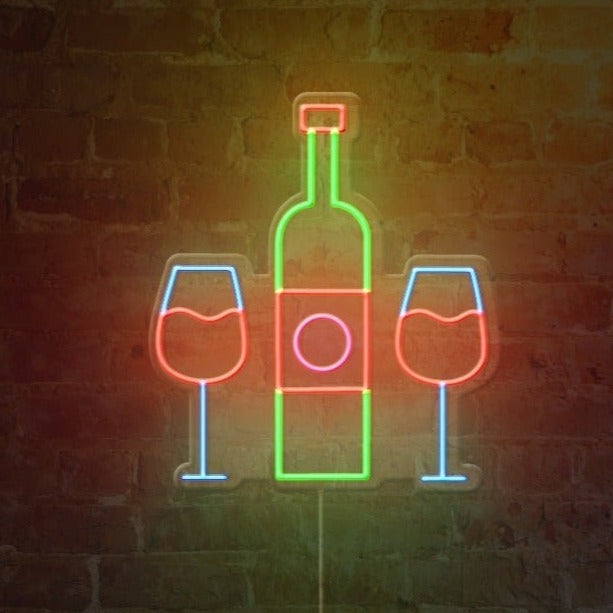 Wine Neon Sign