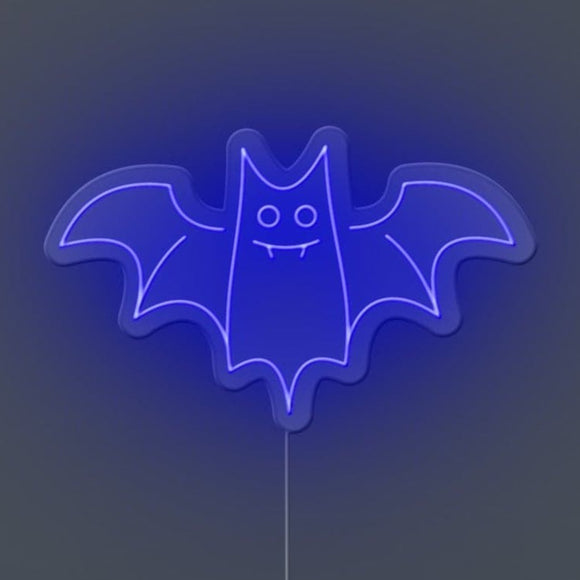 Bat Neon Sign