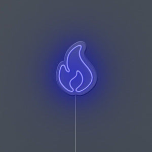 Fire Neon Sign