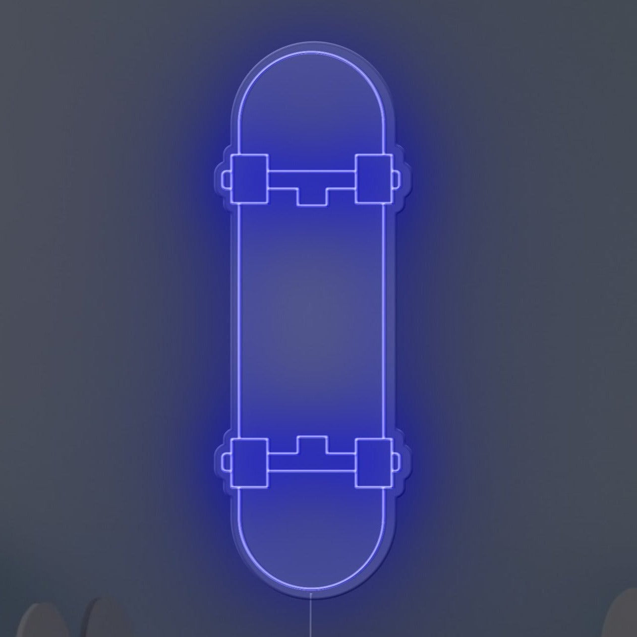 Skate Board Neon Sign