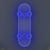 Skate Board Neon Sign