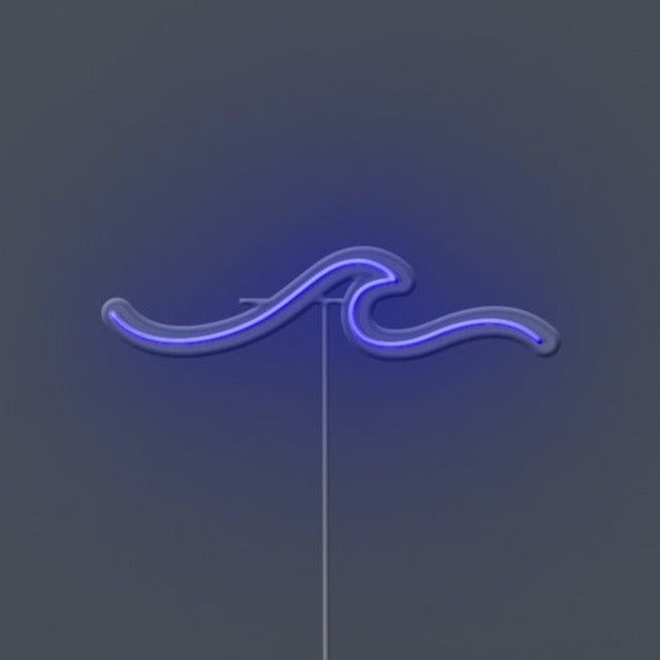 Wave Neon Sign