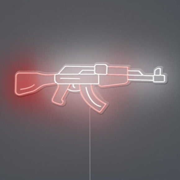 AKM Neon Sign