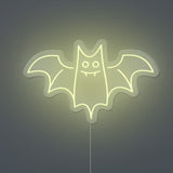 Bat Neon Sign