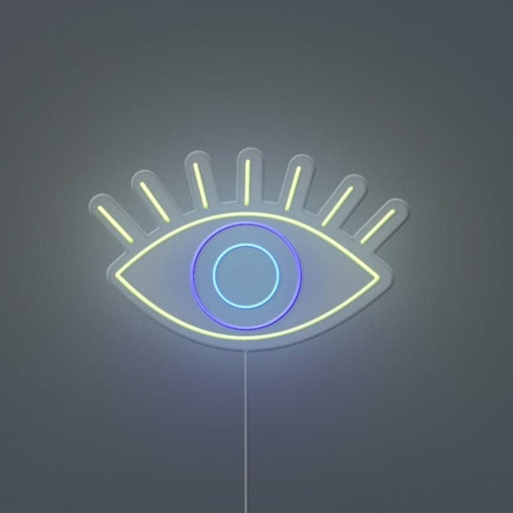 Evil Eye Neon Sign