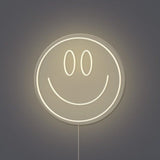 Smile Neon Sign