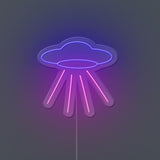 UFO Neon Sign