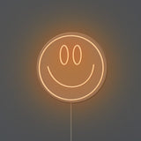 Smile Neon Sign