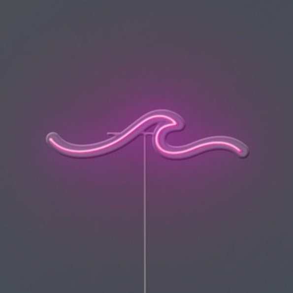 Wave Neon Sign