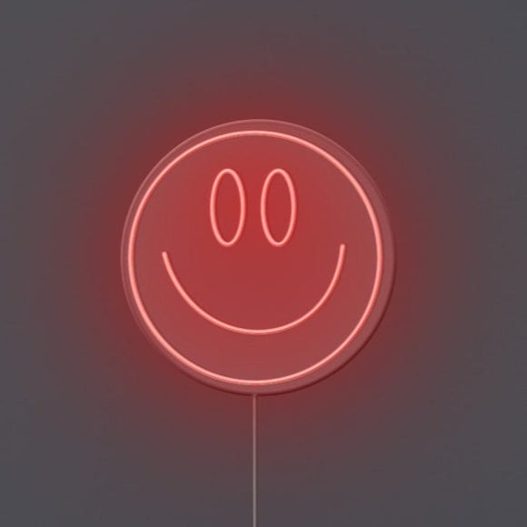 Smile Neon Sign