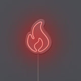 Fire Neon Sign